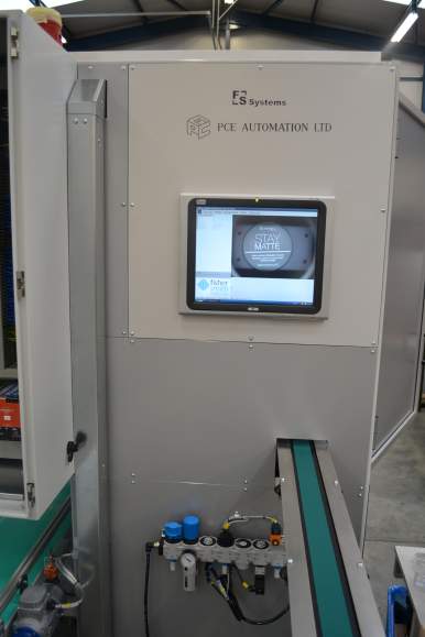 自动机器视觉铝箔打印检查容器盖子图像的缩略图
